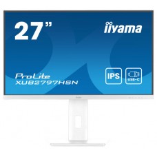 MONITOR IIYAMA USB-C, LAN, DP-OUT (DOCK), 300CD (Espera 4 dias)